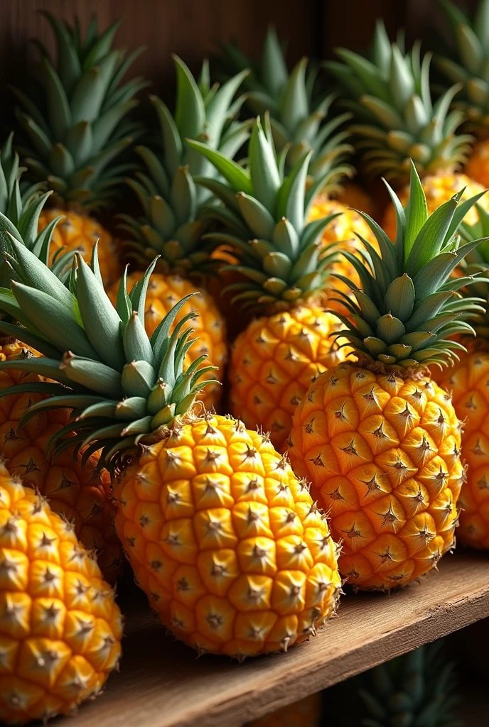 Make me a pantry full of pineapples
