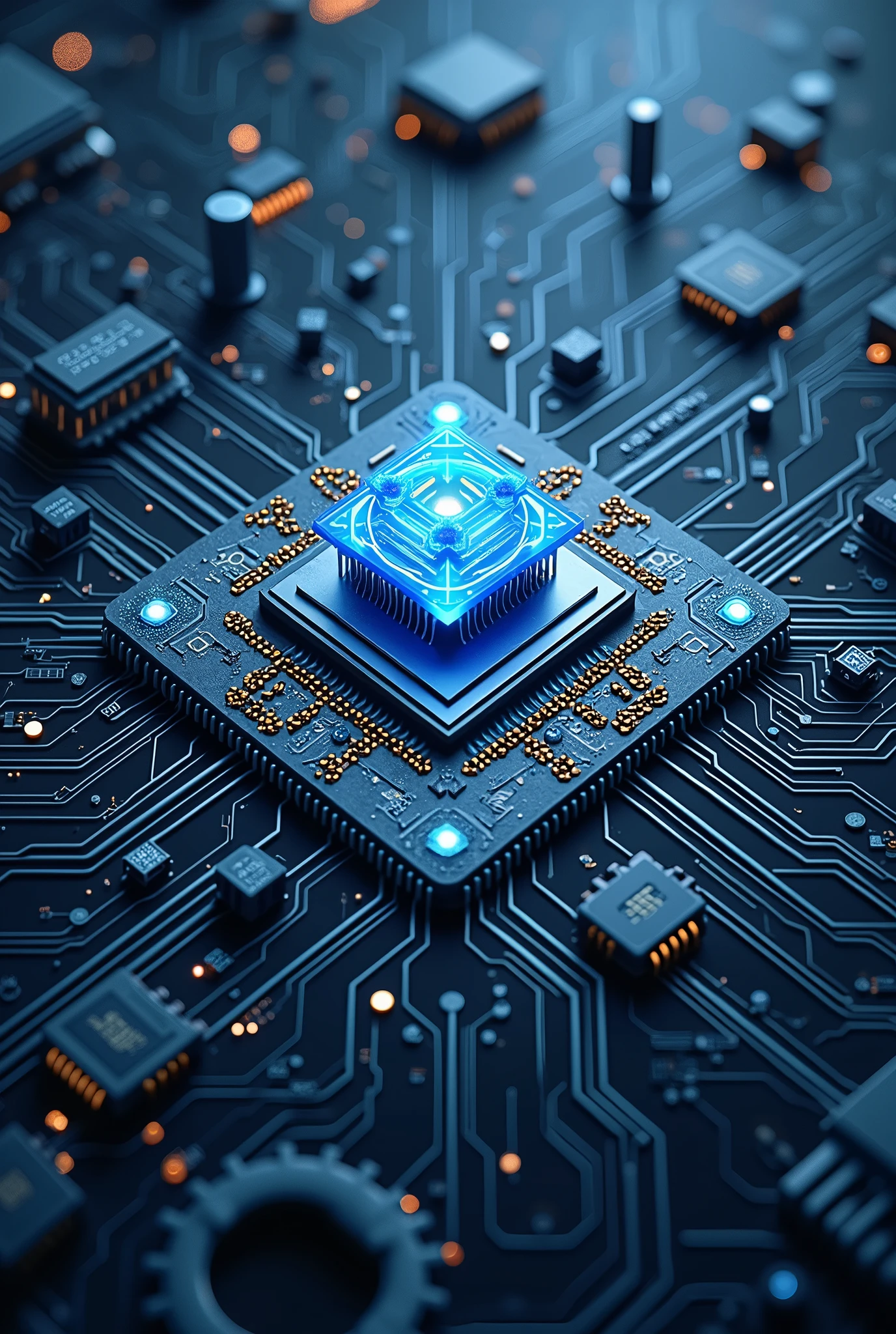 Image of operating system