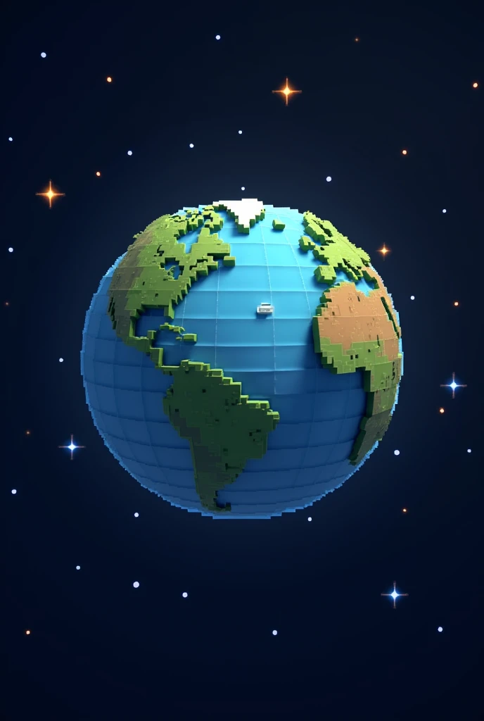 roblox pixelated planet earth