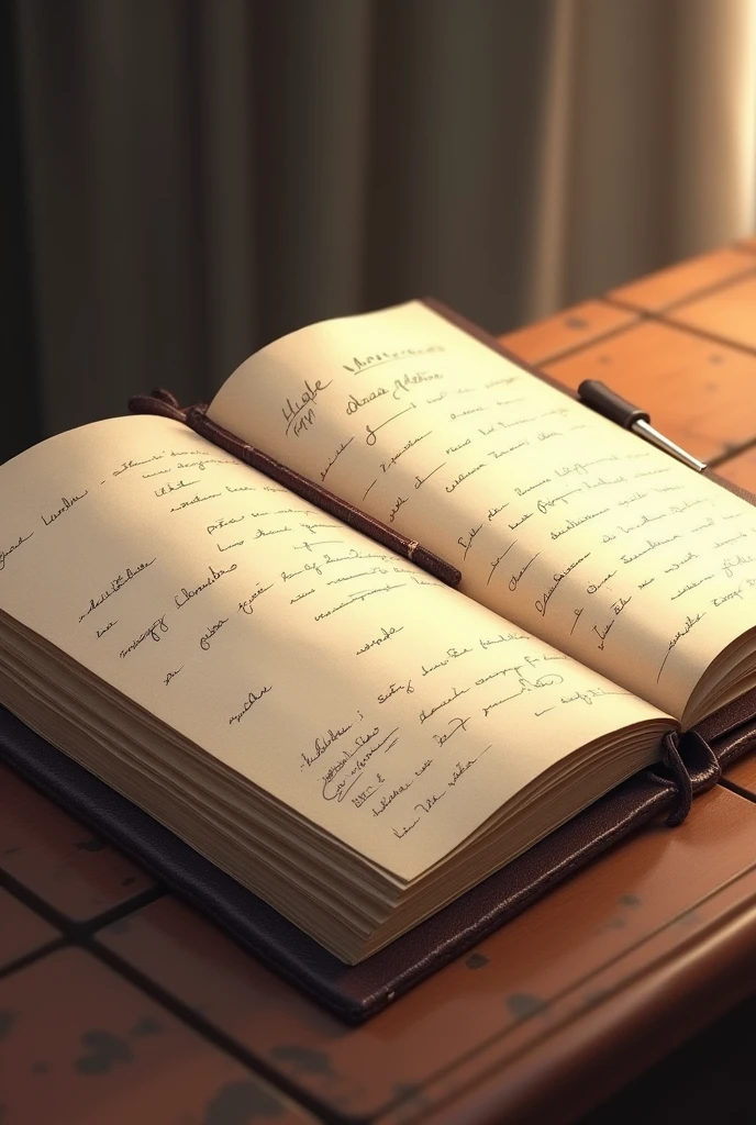 Notebook picture