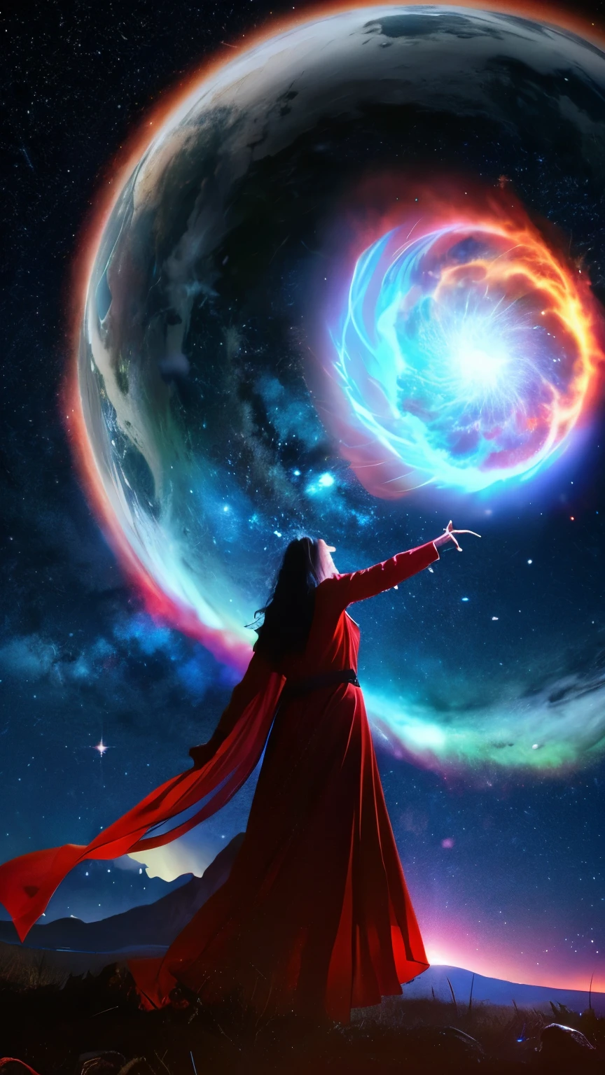 Supernova　universe　mysterious　Fantasy