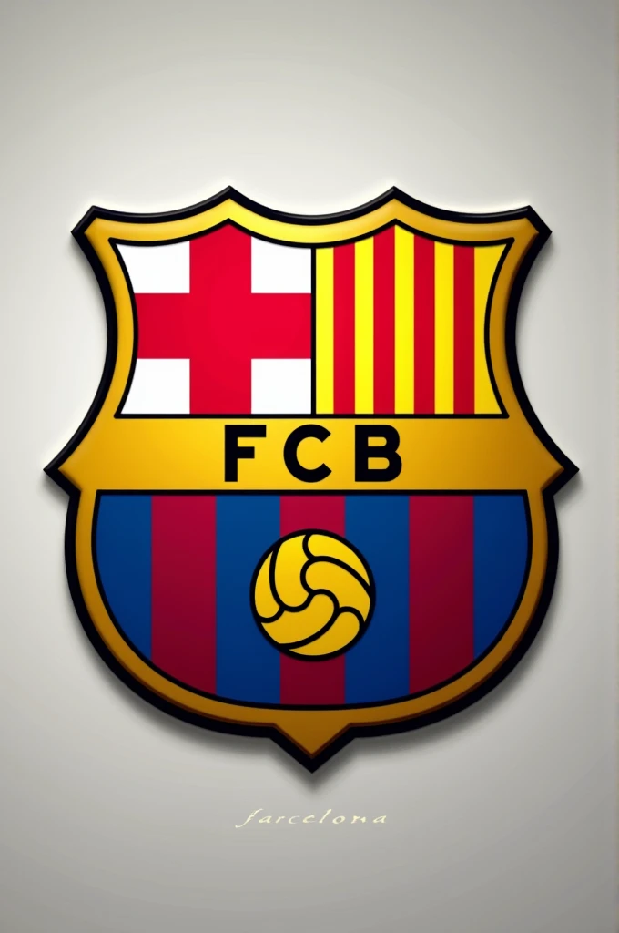 Barcelona Football Club Logo