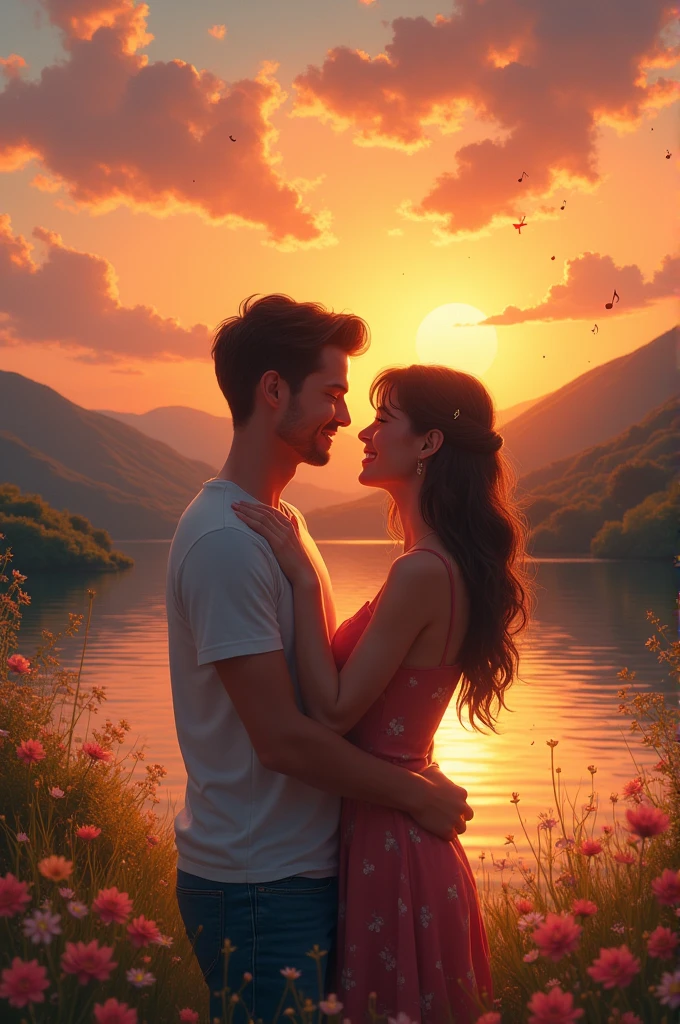 An ad to sell memories with music