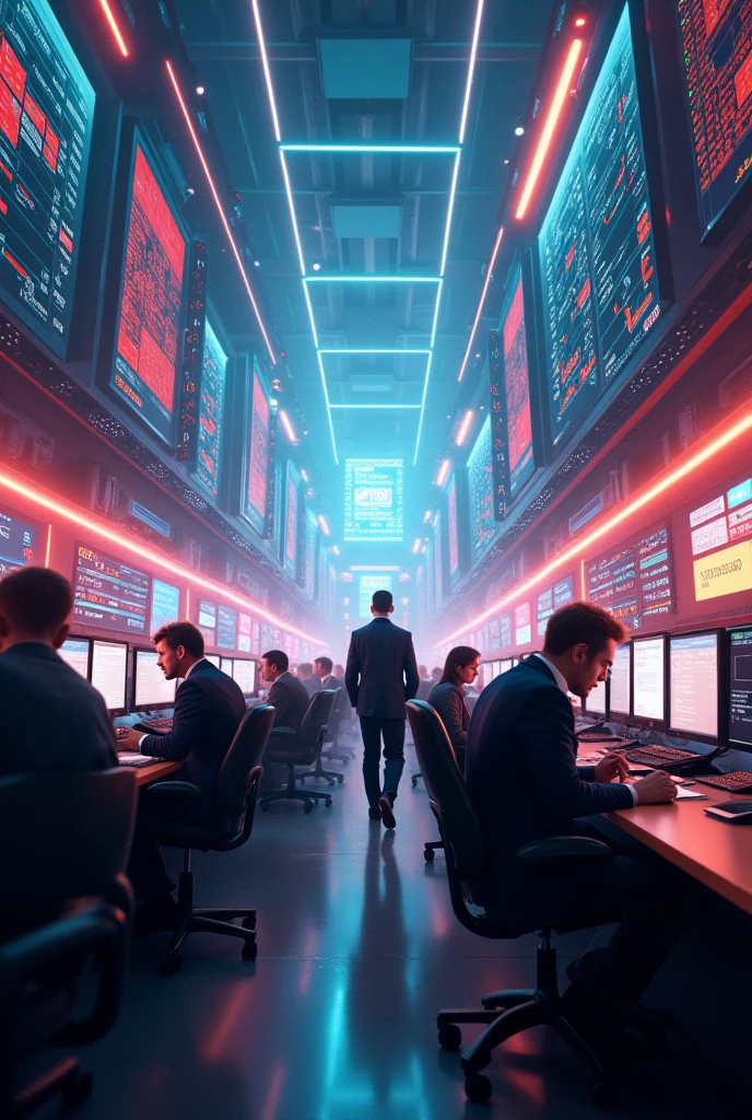 Trading sentup 