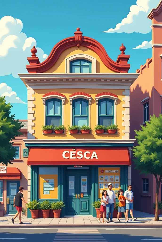 Cesca savings cooperative



