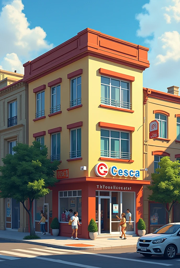 Cesca savings cooperative




