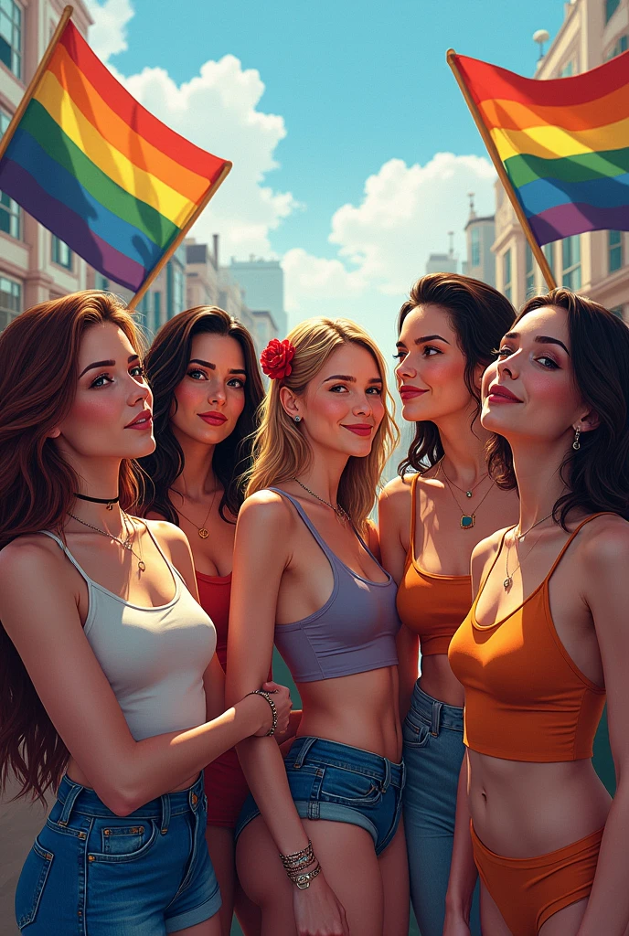 People who belong to lgbtq