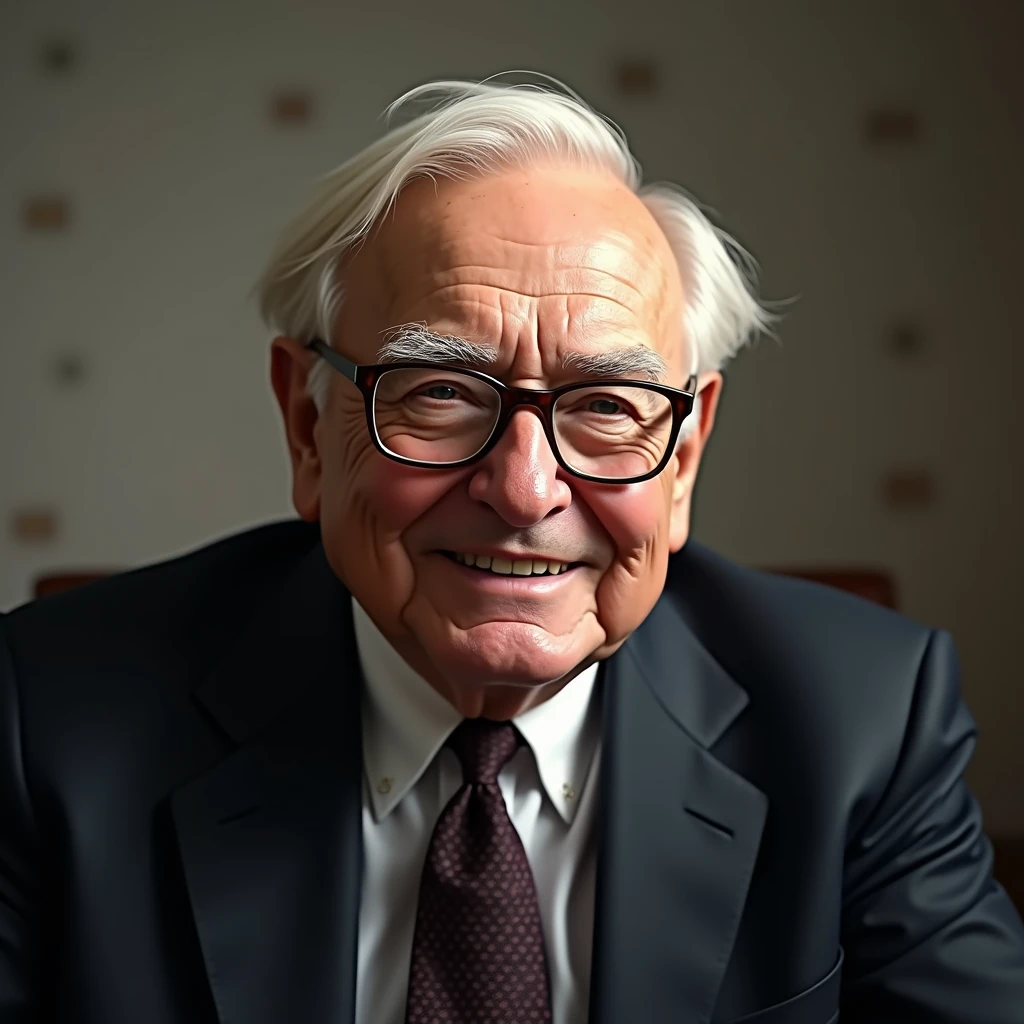  warren buffett,
