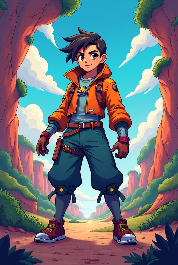 Wallpapers featuring ilay shein from the bajoterra series full body