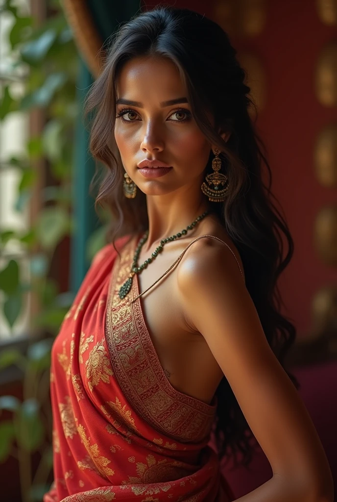 Indian hot women in saree
