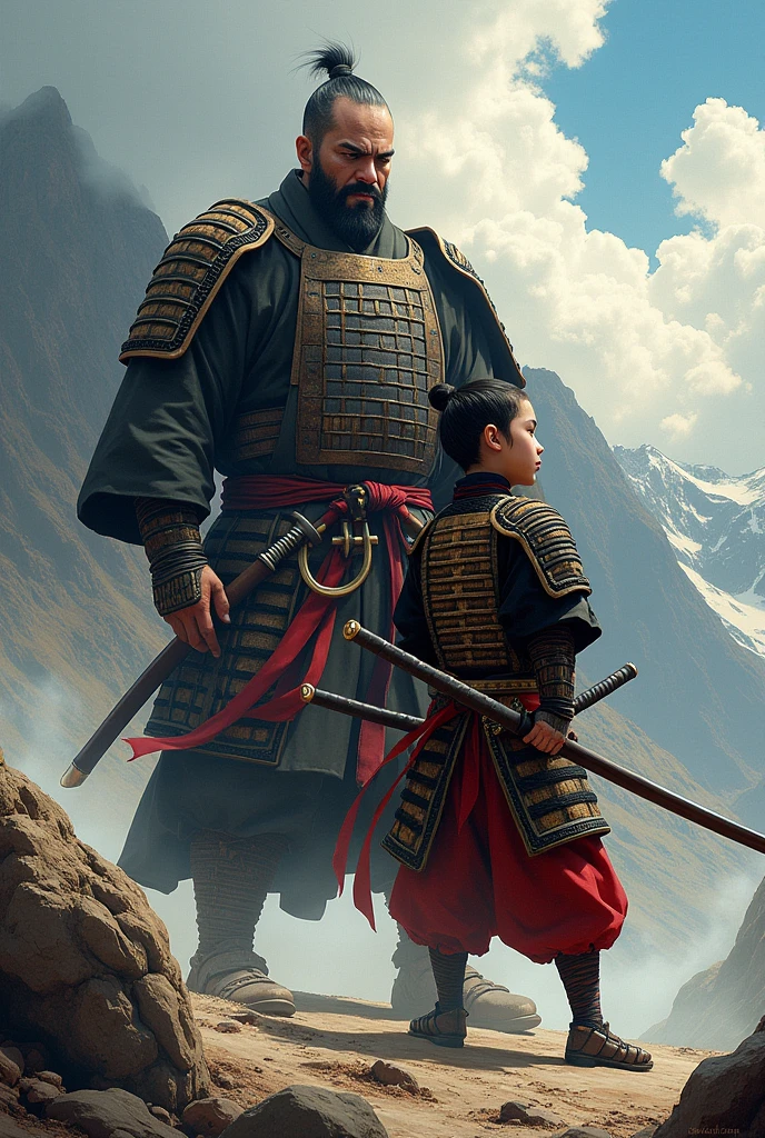 Benkei and Yoshitsune