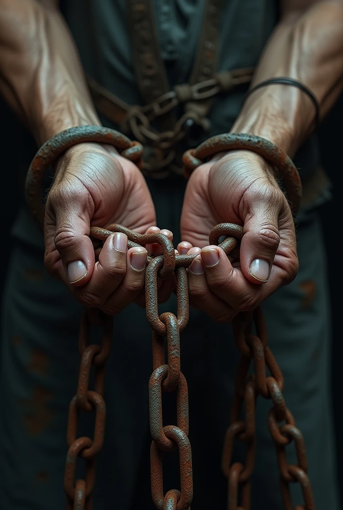 hands chained