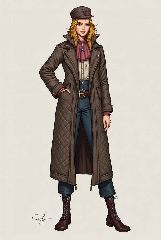 Create the character Marianne by Machad de Assis