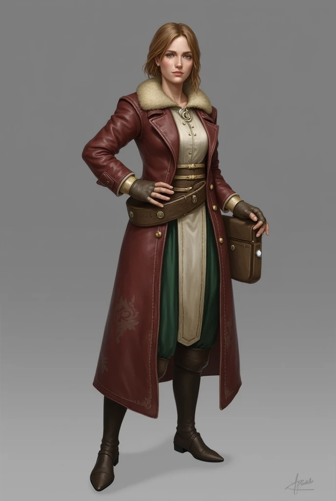 Create the character Marianne by Machad de Assis