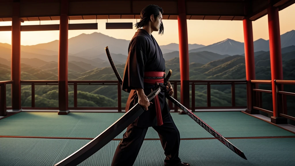 Photo quality, katana, japan