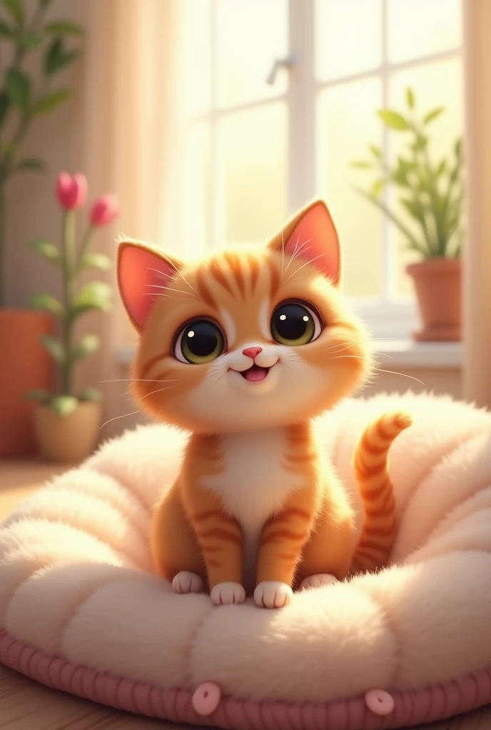 Cute cat 