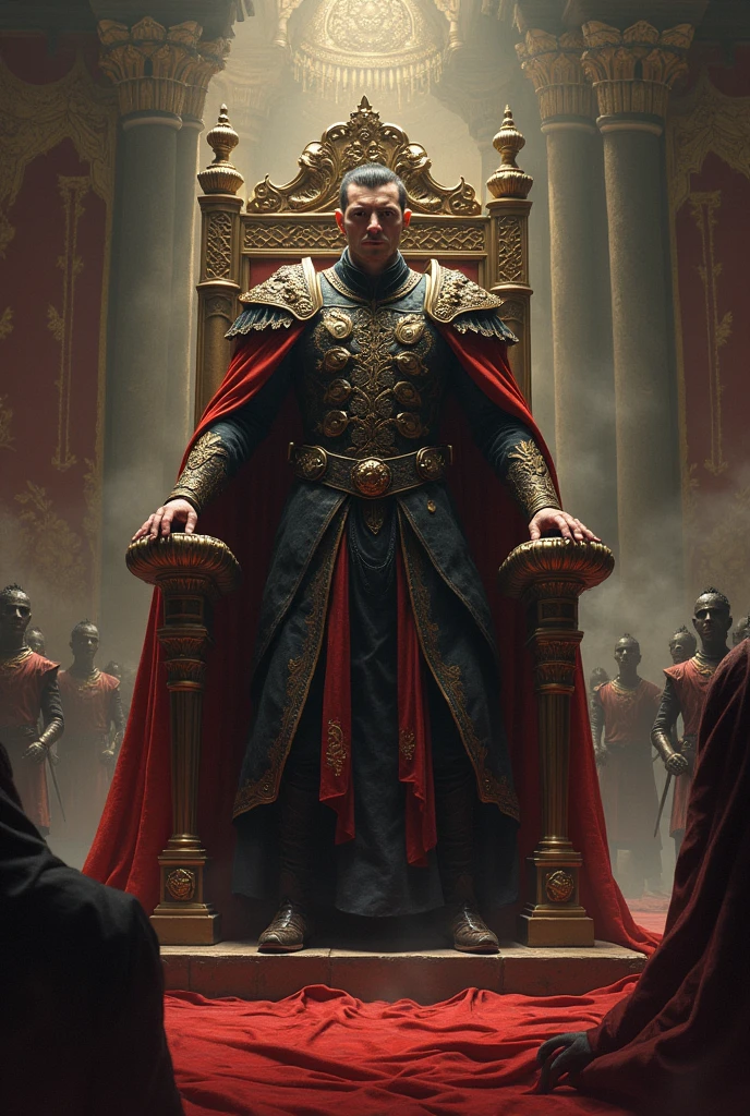 throne usurper