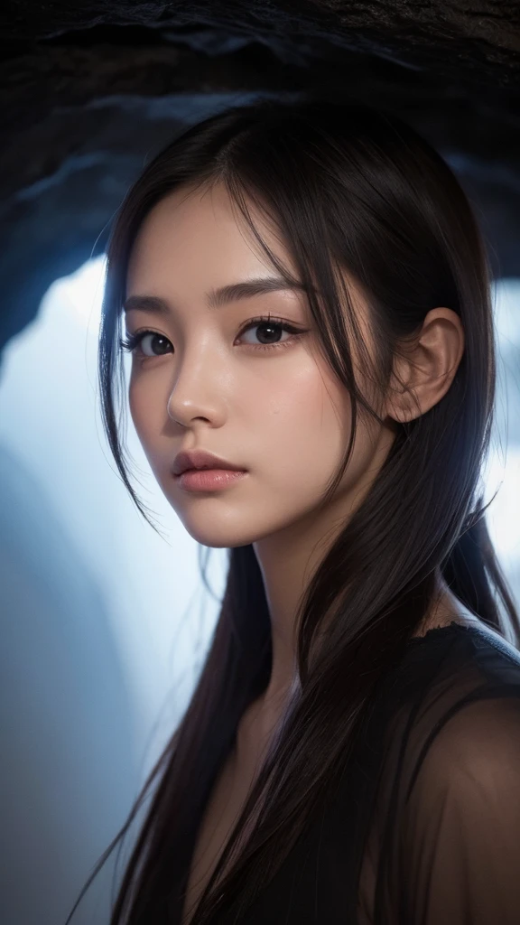 Beauty、Perfect Face、Dark Cave、