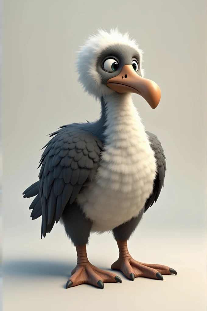 Dodo bird very beautiful and cute realistic 