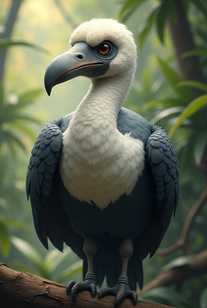 Dodo bird very beautiful and realistic style 




