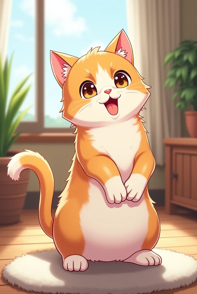 Gambar momo tapi kucing