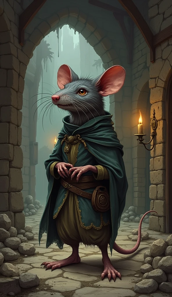 Medieval rat

