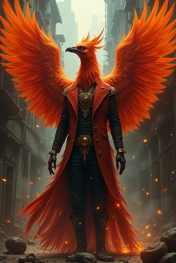 Mafia Phoenix Drawing
