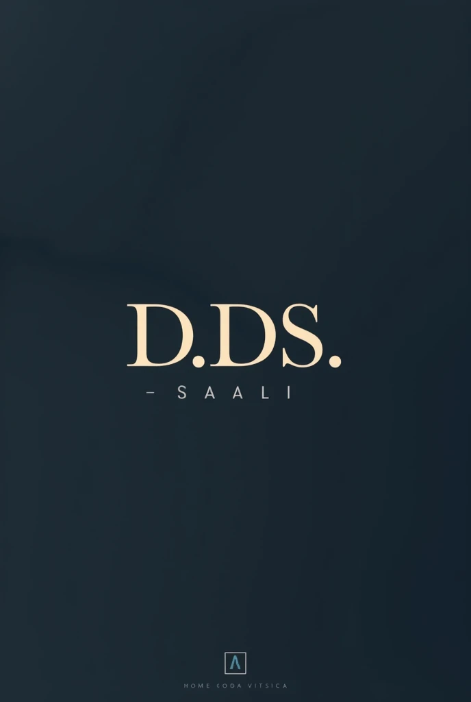 CRIE UMA IMAGEM dE TIPO UMA LOGO MARCA dO NOME d.d.S