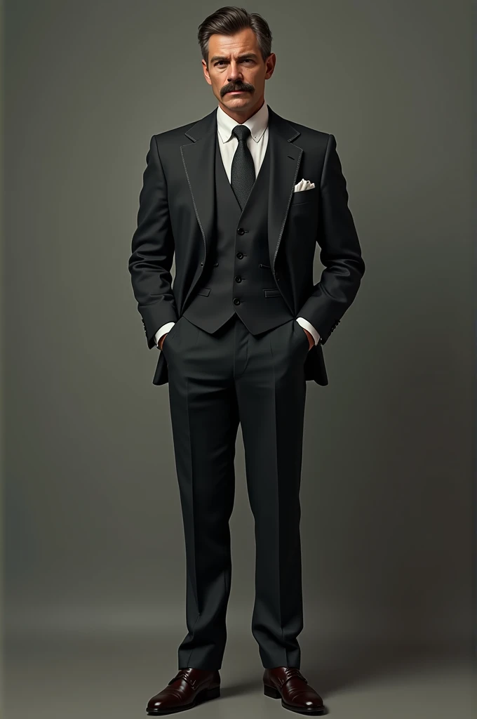 Create me a photo of a gentleman