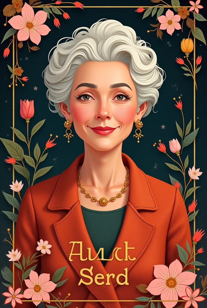 Create a business card about Aunt Surica