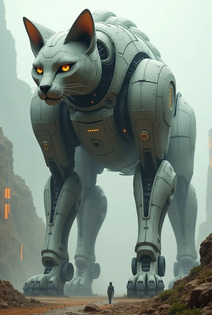 Cat robot big