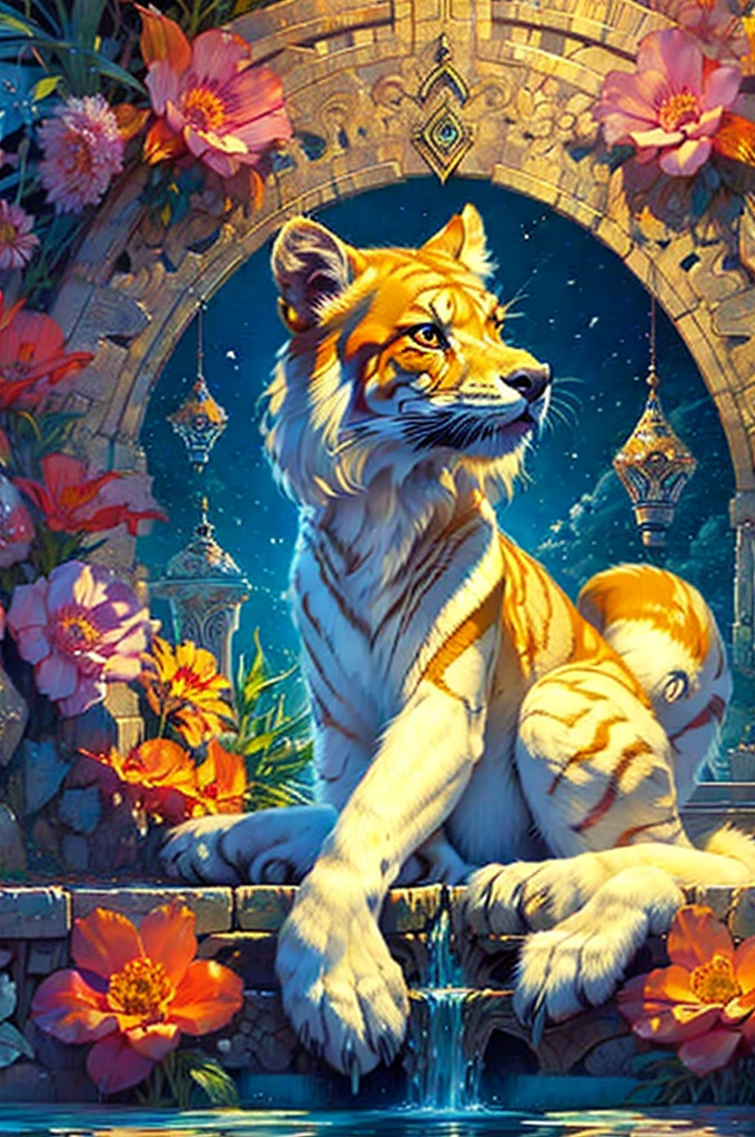 Colorful One Fox Beautiful