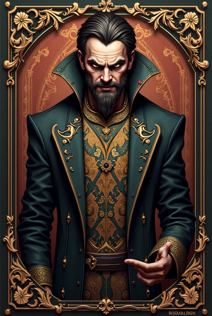 Generate playing cards, I am a jack 