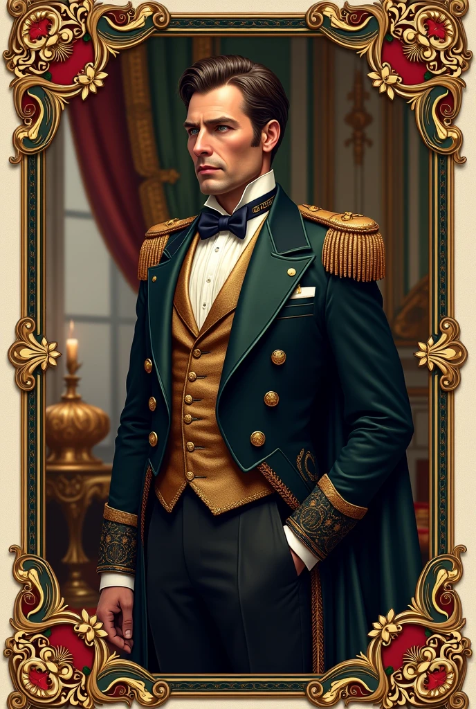 Generate playing cards, I am a prince valet