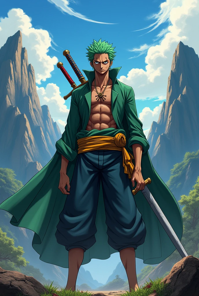 Zoro one piece wallpaper 4k