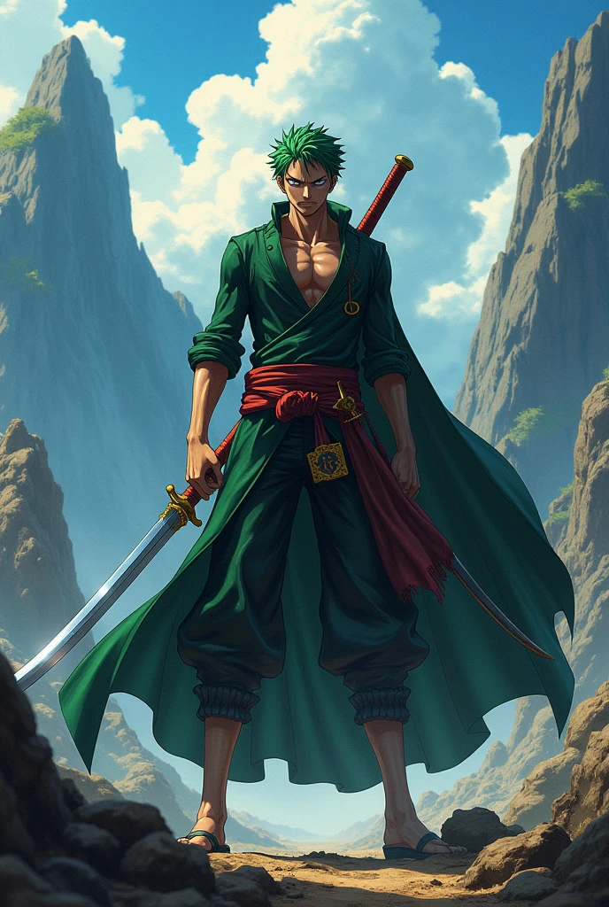 Zoro one piece wallpaper 4k