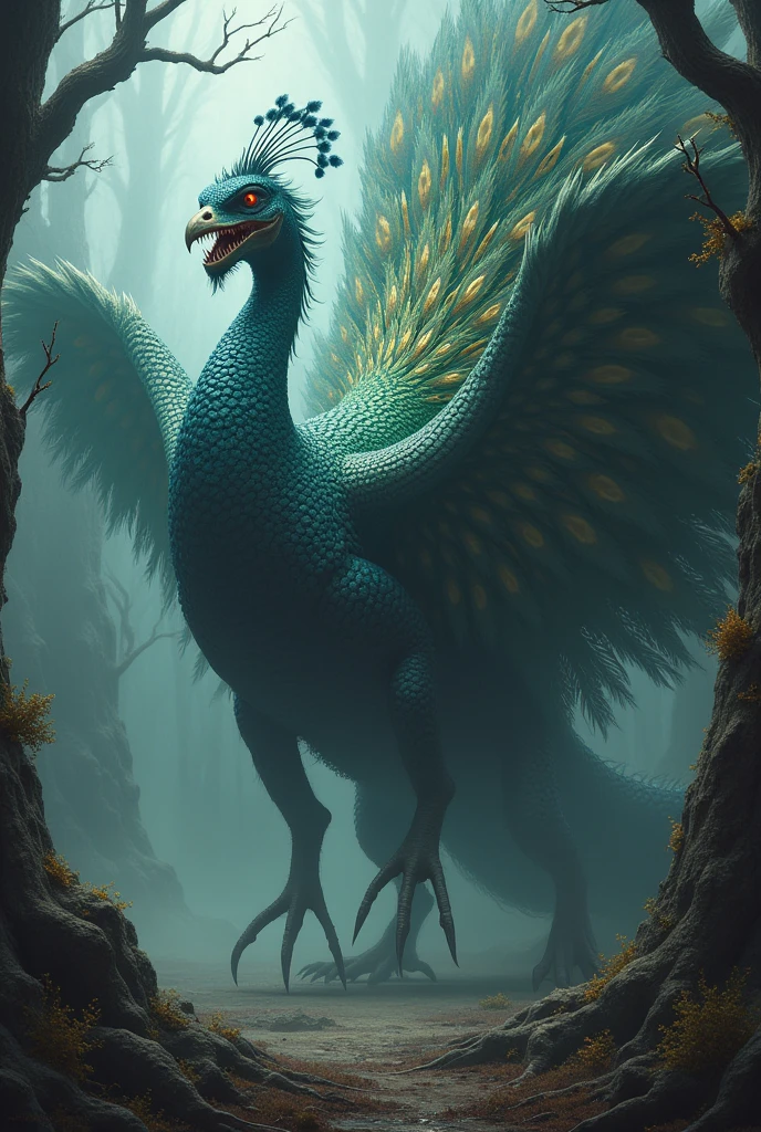Monster peacocks