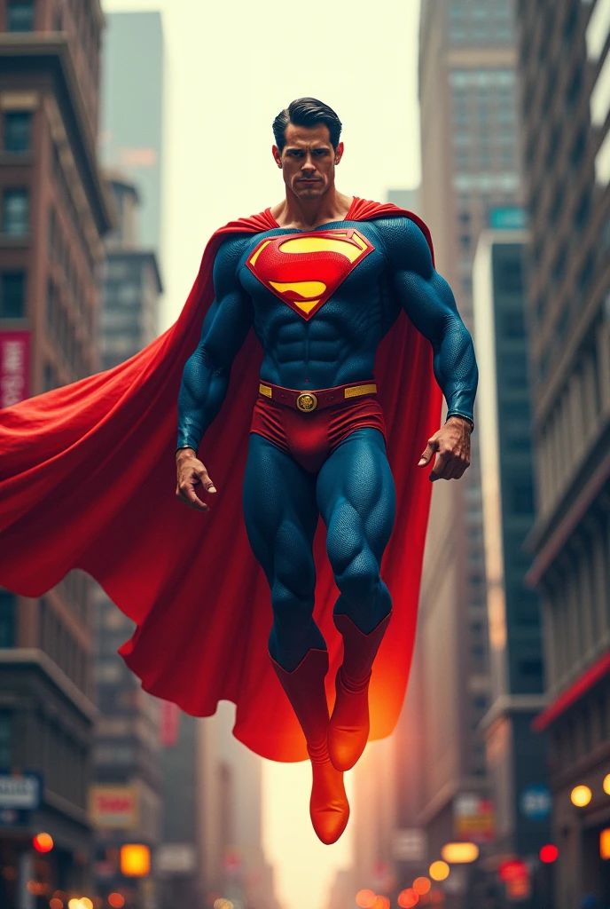 Create a superhero who attacks thieves and always does good that is not Superman