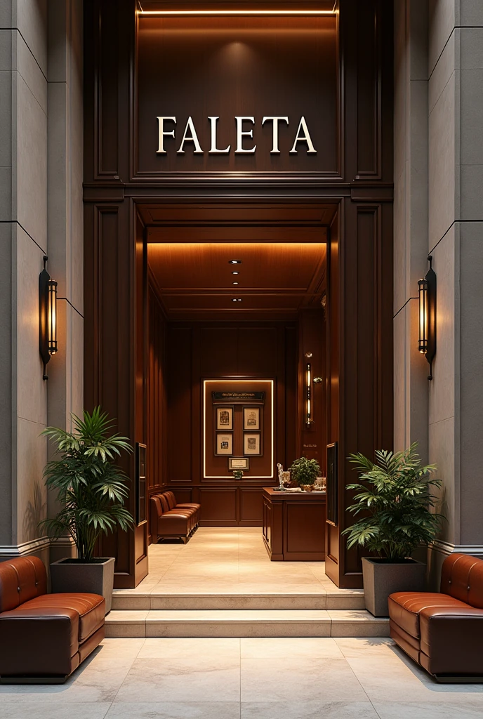 Law firm named FALETA