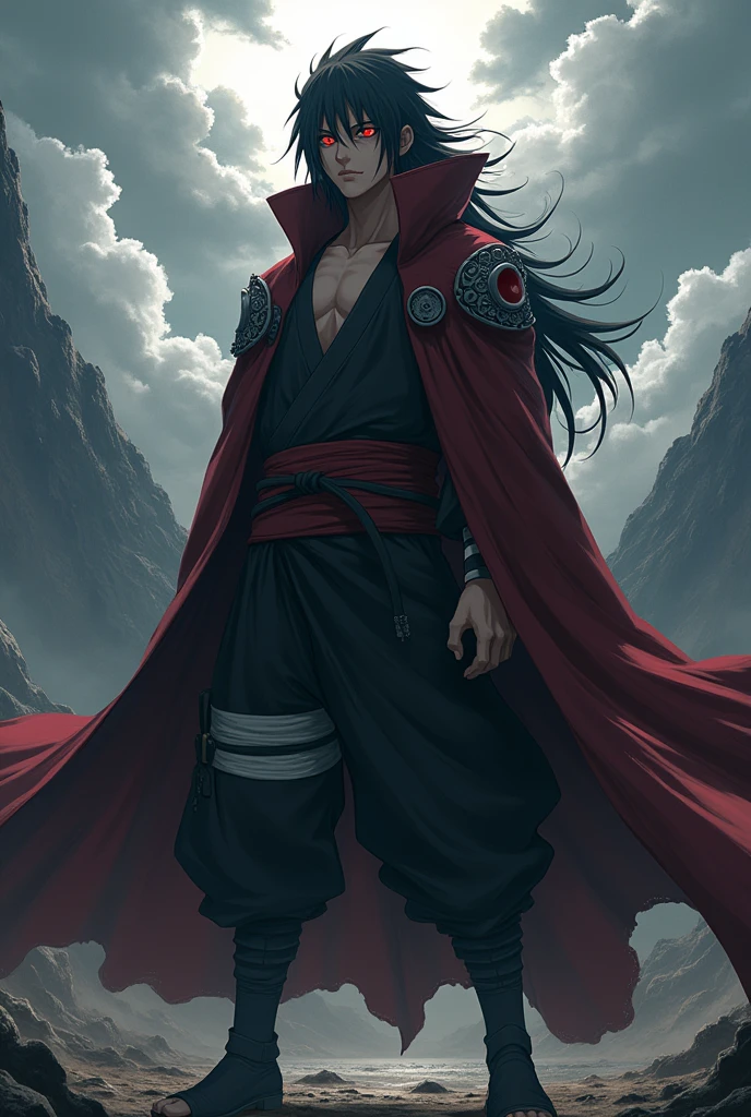 Badass Madara 4k image