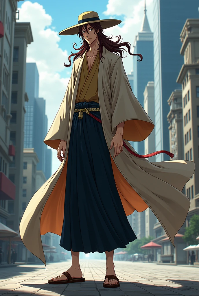 shunsui kyōraku de Bleach na vida real