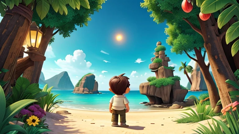 The Adventure of Lost Colors