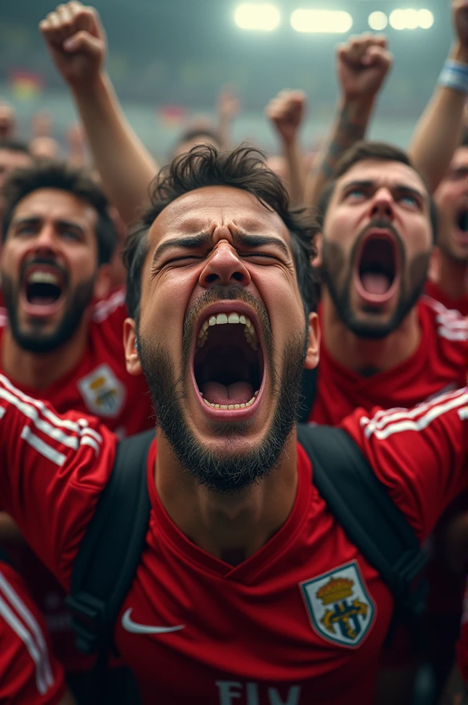 Soccer fans angry