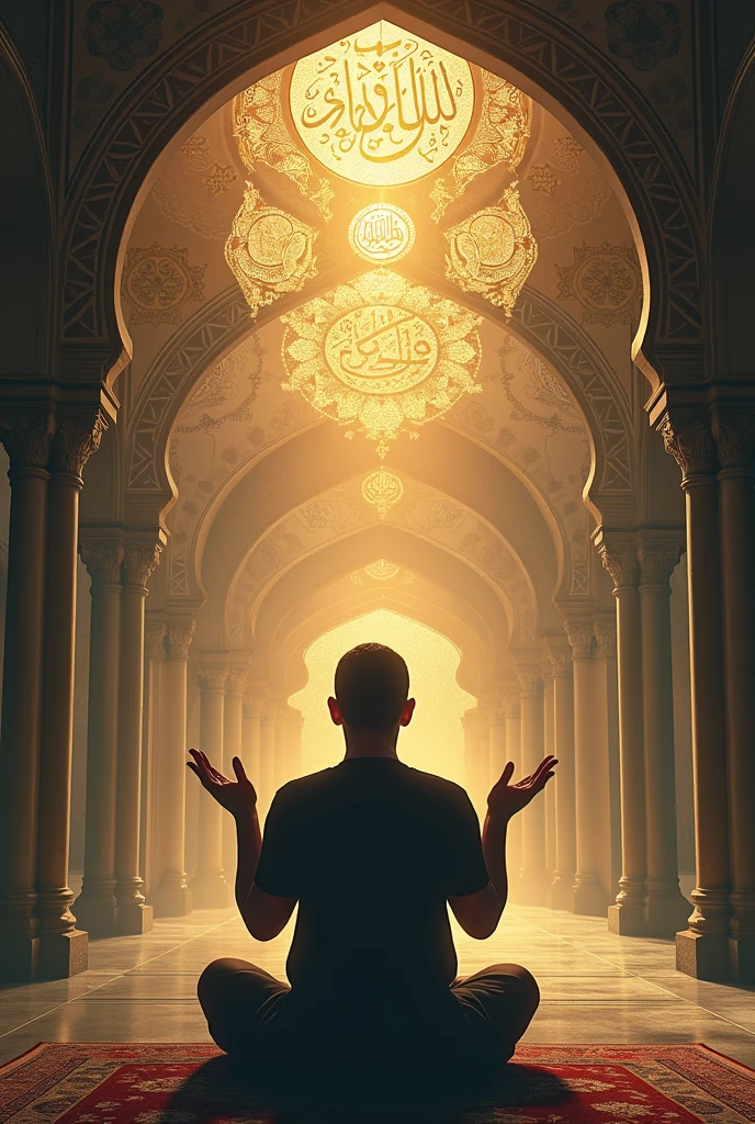 The importance of praying for the deceased in Islam
- An image emphasizing the significance of making dua (prayer) for those who have passed away, based on Islamic teachings.