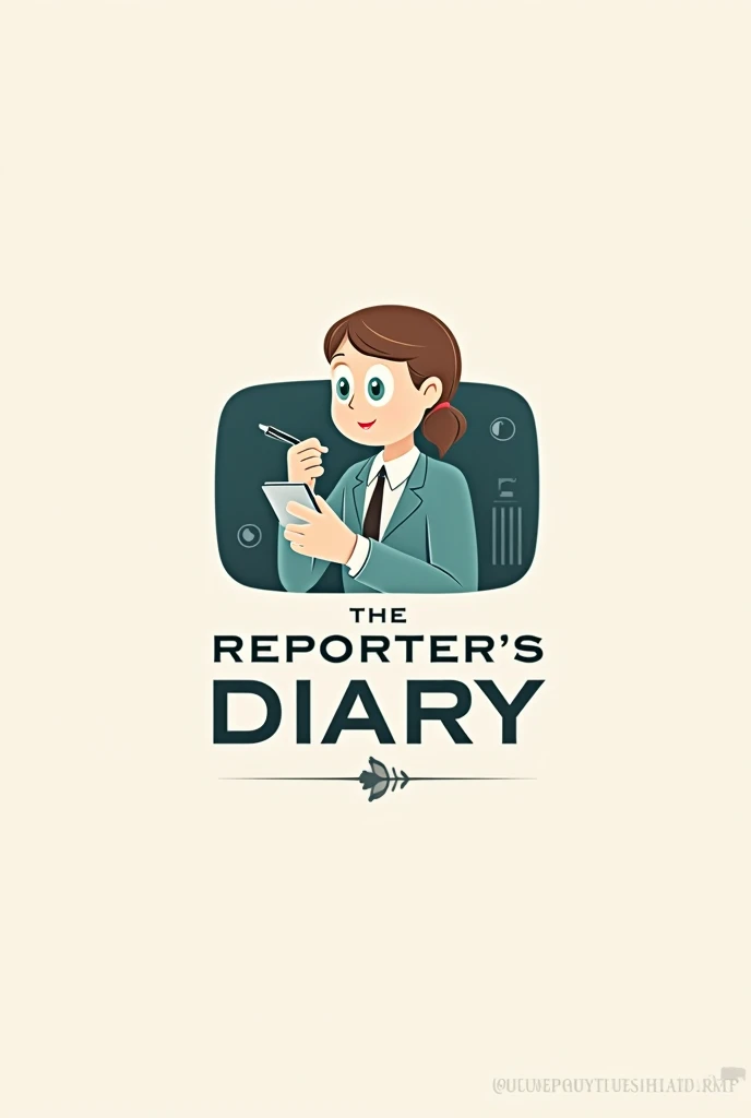 Make a attractive logo for my news youtube channel.
Channel name is The reporter’s diary