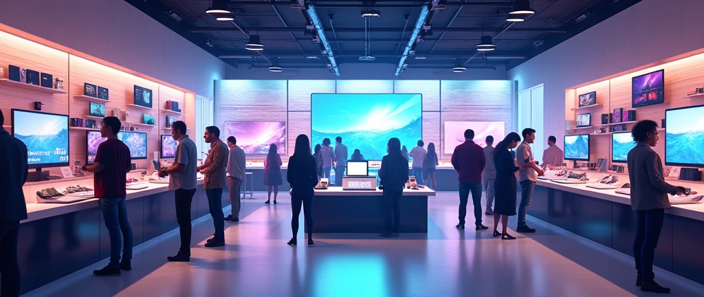 sales of computer and technology products