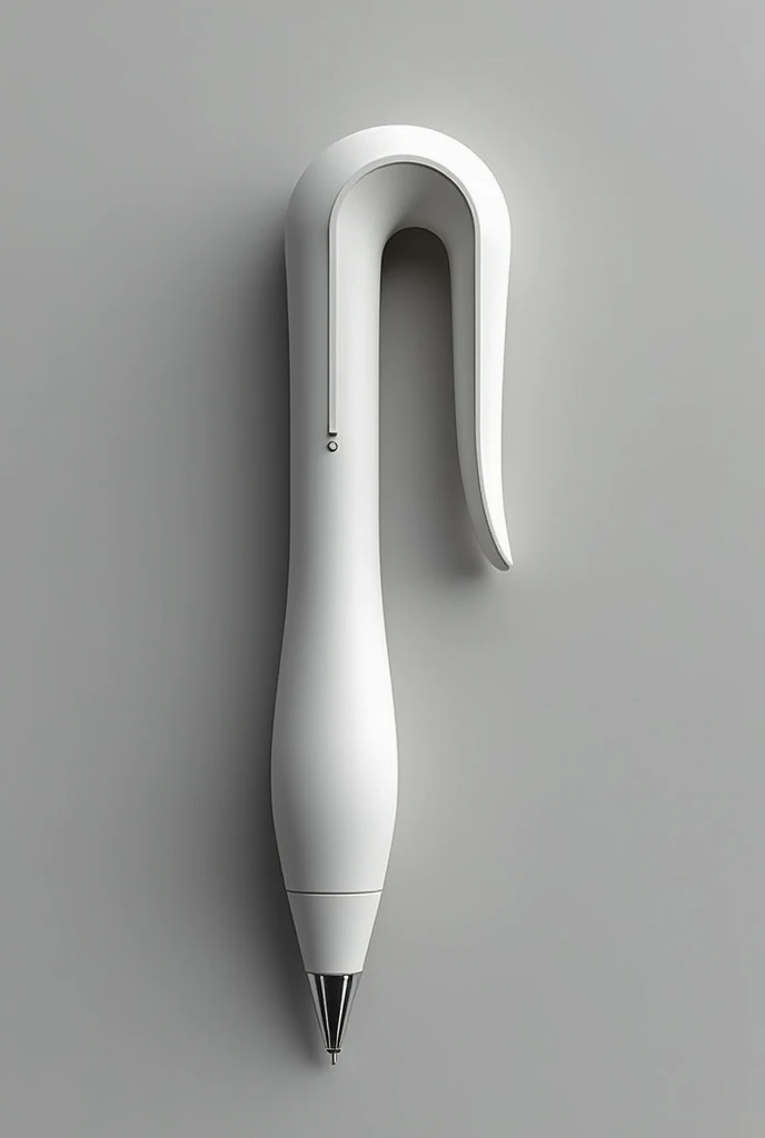 Give me a picture of writing pen which have ergonomic design and bluged design.the grip of the pen is designed in triangular shape.
this pen designed for a writing disability person.it also have a camera and mic module in small size.
The camera angle is focuse the writing nib.