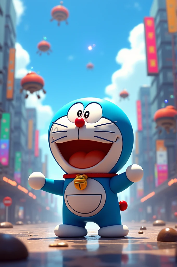 Doraemon movie pipo image