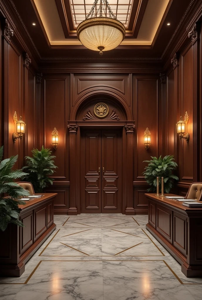 Elegant law firm named FALETA