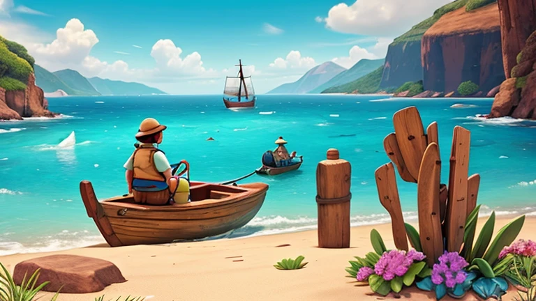 The Adventure of Lost Colors